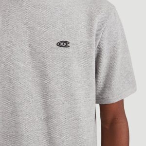 Hybrid Waffle Ringer T-Shirt | Silver Melee -A