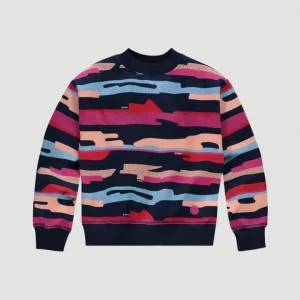 All Over Printed Crew Neck Sweatshirt | Scale