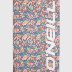 Serviette de bain Seacoast | Blue Painted Tropics