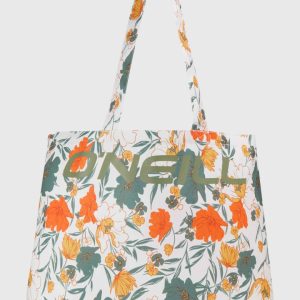 Tote bag Coastal Print | White Bluemchen