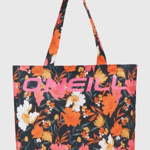 Tote bag Coastal Print | Black Bluemchen