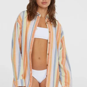 Chemise longue Beach Vintage | Vintage Stripe