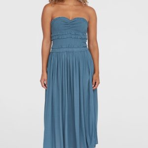 Robe midi Devyn | Copen Blue