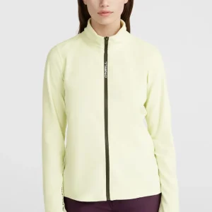 Polaire Jack's Polartec® 100 à zip intégral | Lime Wash