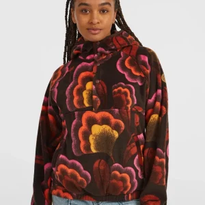 Sweat à capuche superfleece O'Riginals | Brown Originals Flower
