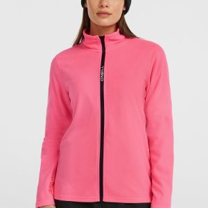 Polaire FWC'Cruz Jack's Polartec® à zip intégral | Skater Pink