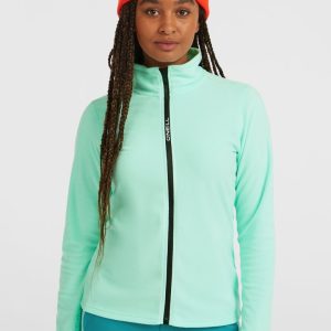 Polaire FWC'Cruz Jack's Polartec® à zip intégral | Retro Mint