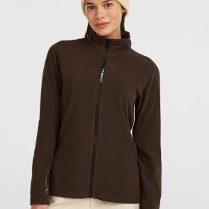 Polaire FWC'Cruz Jack's Polartec® à zip intégral | Coffee Bean