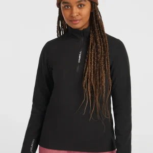 Polaire FWC'Cruz Jack's Polartec® à col demi-zip | Black Out