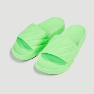 Claquettes Rutile | Neon Green