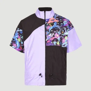 O'Neill x Naito Track Jacket | Black Blossom