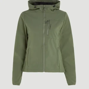 Veste softshell O'Neill TRVLR Series | Deep Lichen Green