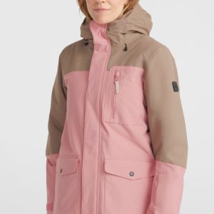Veste de ski Utility Hybrid | Genuine Pink Colour Block