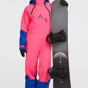 Combinaison de ski et snowboard FWC'Play | Skater Pink Colour Block