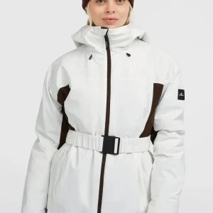 Veste de ski à ceinture FWC'Cruz Hybrid | Snow White Colour Block