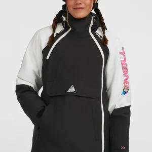 Veste de ski asymétrique FWC'Play | Black Out Colour Block