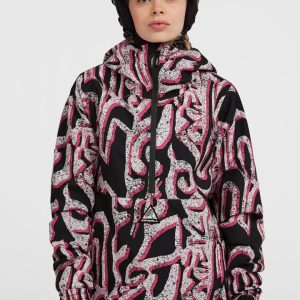 Veste de ski et snowboard FWC'Play Park Anorak | White Legacy