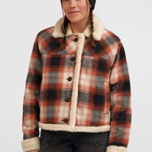Veste O'Riginals doublée en polaire | Bonfire Check