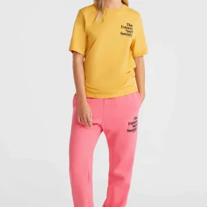 Pantalon de survêtement Future Surf Society | Perfectly Pink