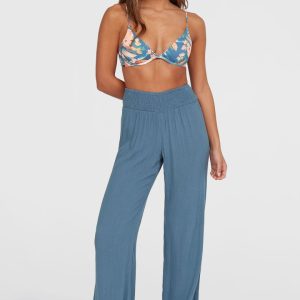Pantalon Johnny Smocked Waist | Copen Blue
