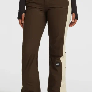 Pantalon de ski FWC'Cruz Duo | Coffee Bean Colour Block