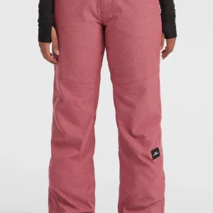 Pantalon de ski FWC'Cruz Melange | Skater Pink