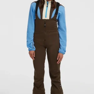 Pantalon de ski à bretelles Softshell FWC'Cruz | Coffee Bean