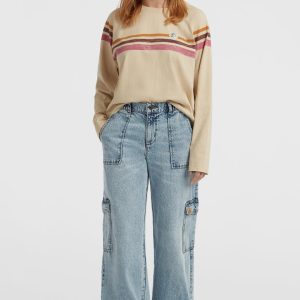 Pantalon cargo O'Riginals en jean | Denim Blue