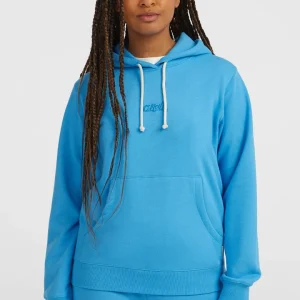 Sweat à capuche Essentials Script | Blue Poppy