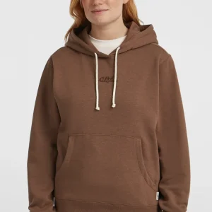 Sweat à capuche Essentials Script | Hazel Spice