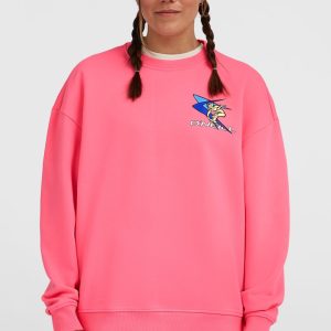 Sweatshirt à col rond FWC'Play | Skater Pink