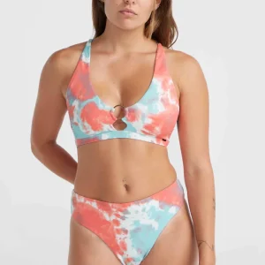 Ensemble de bikinis Lisala New Love Women of the Wave | Pink Ice Cube Tie Dye