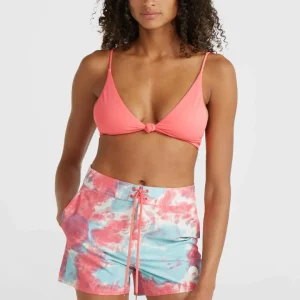 Boardshort Women of the Wave 14 | Pink Ice Cube Tie Dye