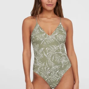 Maillot une pièce Jaida | Green Textured Jungle