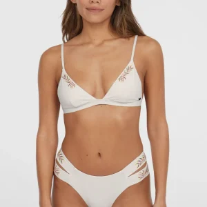 Ensemble de bikinis à broderie Seaside Boulder | Snow White