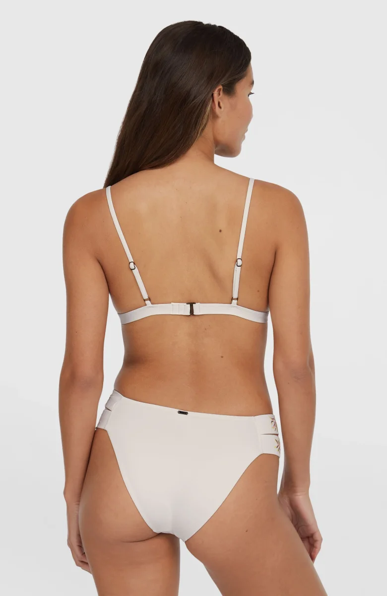 Ensemble de bikinis à broderie Seaside Boulder | Snow White – Image 4