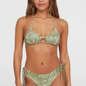 Ensemble de bikinis Madrid Jensen | Green Textured Jungle