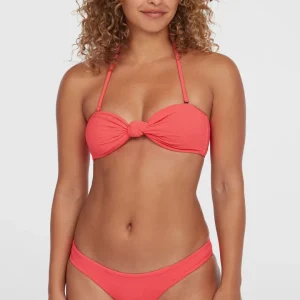 Ensemble de bikinis Knot Bandeau Matira | Pink Flamingo