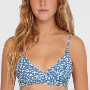 Haut de bikini Baay | Yellow Animal Blur