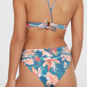 Bas de bikini Rita | Blue Painted Tropics