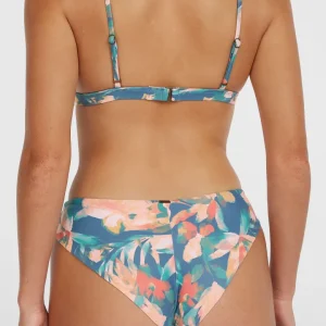 Bas de bikini Maoi | Blue Painted Tropics