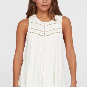 Débardeur à broderie Essentials Tokeena | Snow White