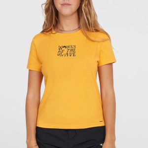 T-shirt Women of the Wave | Golden Honey