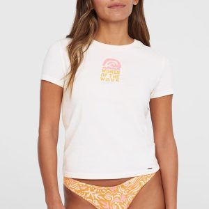 T-shirt Women of the Wave | Dusty Vanilla