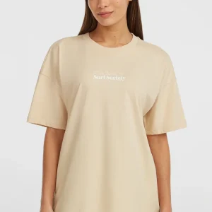 T-shirt Future Surf Society | Macaron