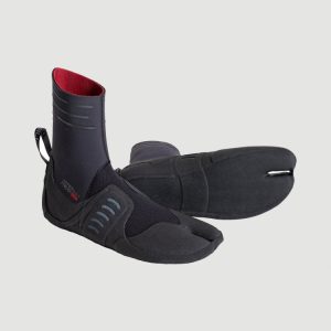 Hyperfreak Fire 6/5/4mm Split Toe Boot | BLK/GRAPH