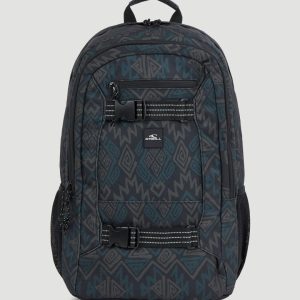 Sac à dos Boarder | Black Retro Ikat