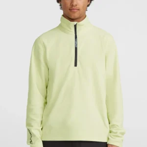 Polaire Jack's Polartec® 100 à col demi-zip | Lime Wash