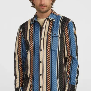 Chemise superfleece O'Riginals | Blue Vintage O'Neill Stripe