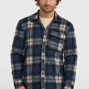 Chemise superfleece O'Riginals | Mozart Blue Check
